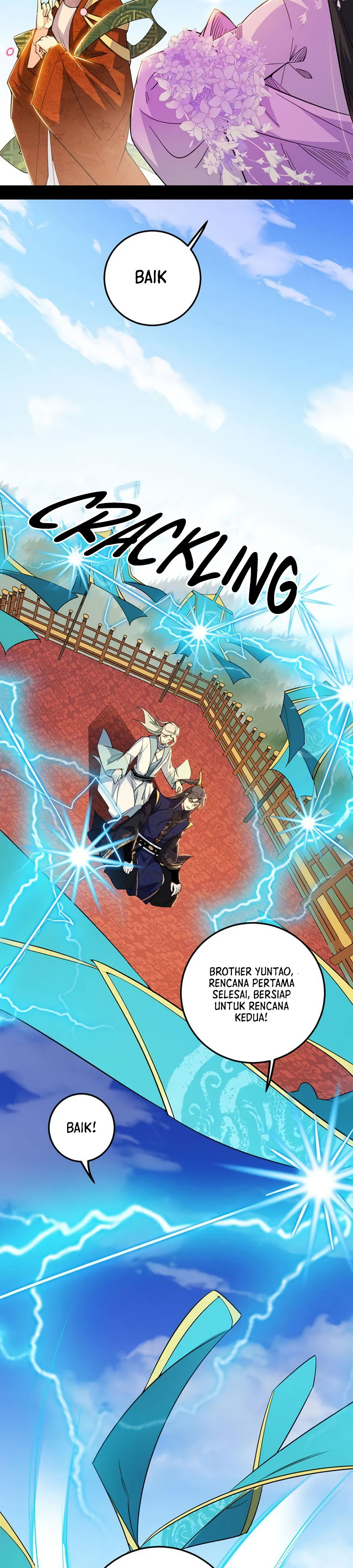 I’m An Evil God Chapter 457